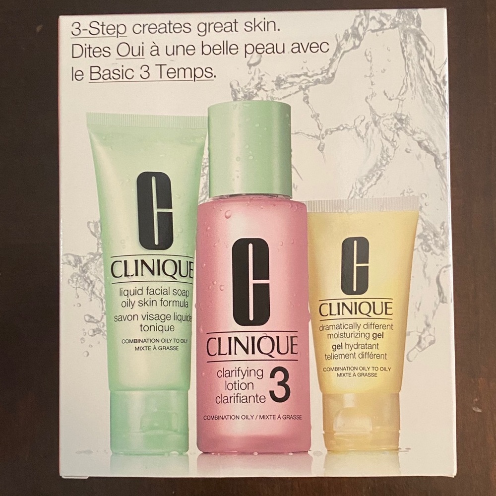 Clinique 3-Step Skincare System